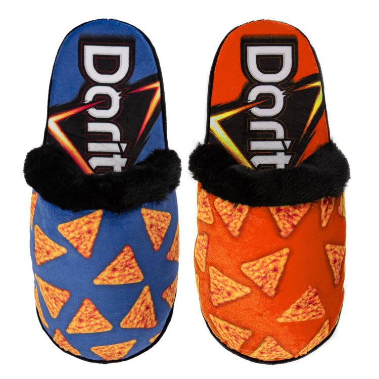 Doritos Fuzzy Slip-On Slippers-Medium